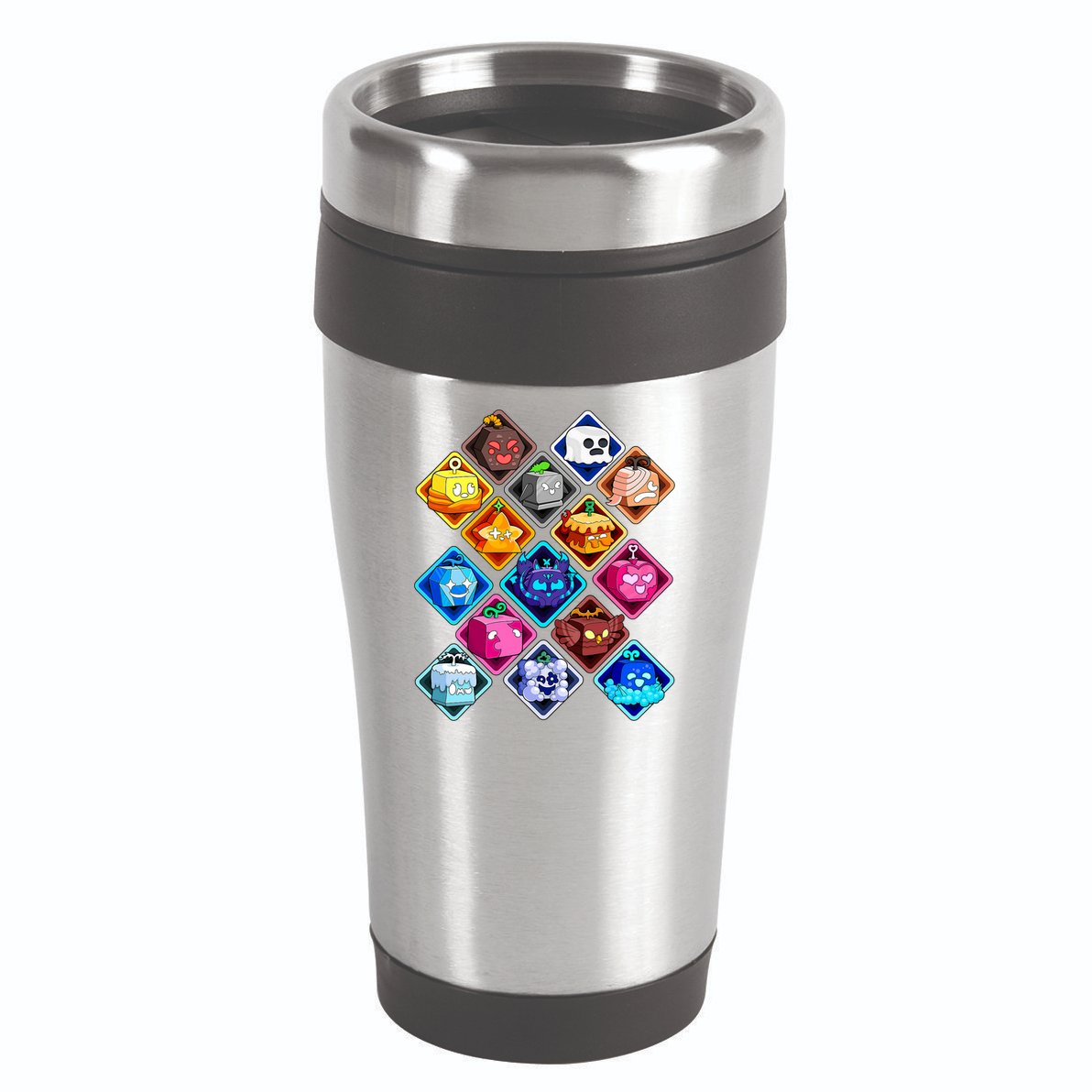 Plush Blox Fruit Costume  16oz Travel Tumbler