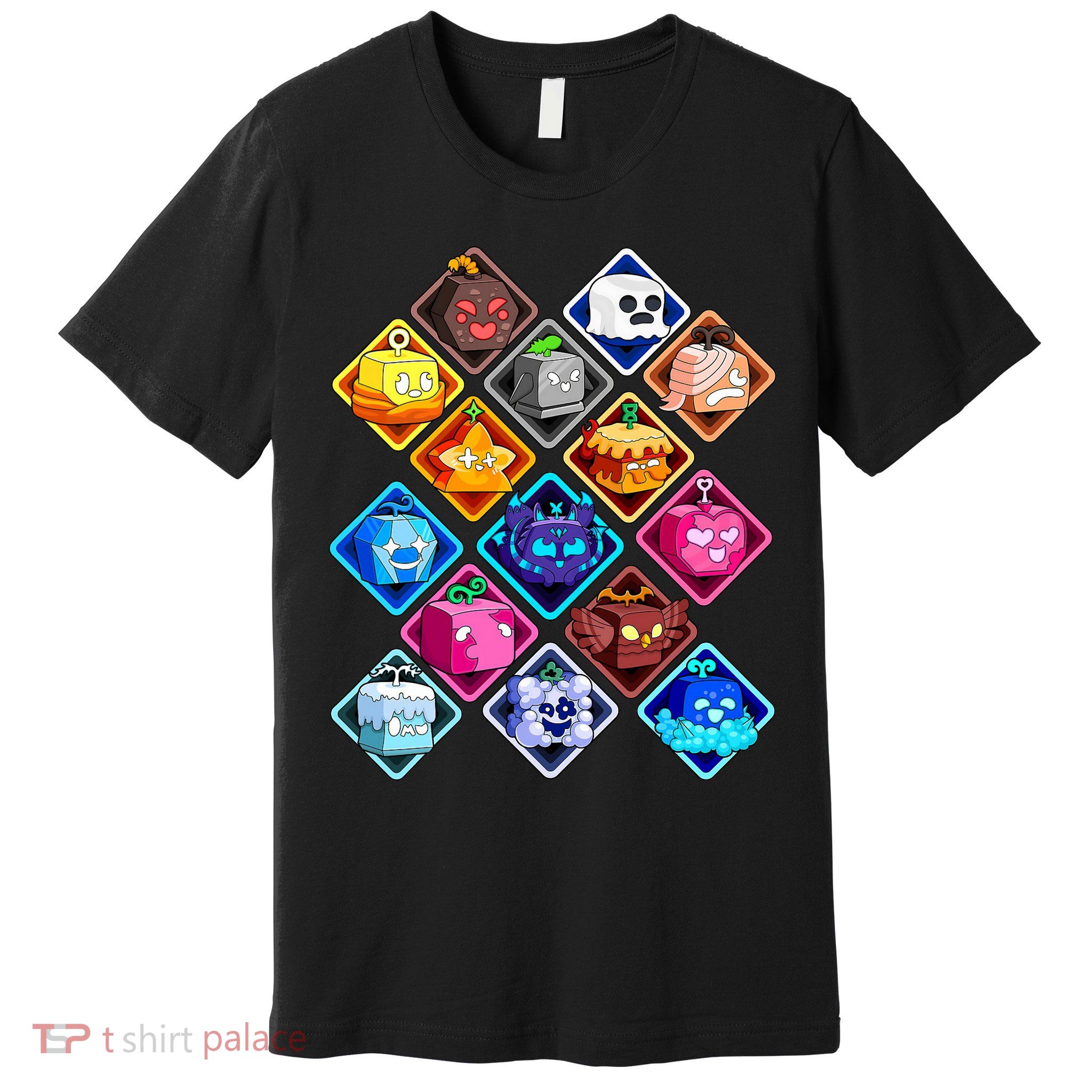 Plush Blox Fruit Costume  Premium T-Shirt