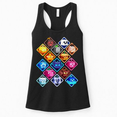 Plush Blox Fruit Costume  Womens Tank Top