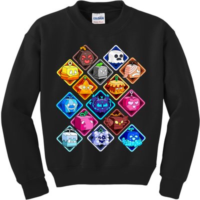 Plush Blox Fruit Costume  Kids Sweatshirt