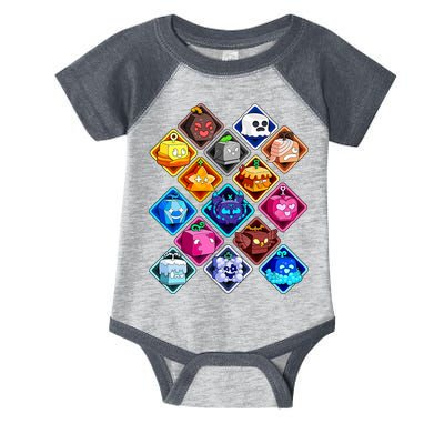 Plush Blox Fruit Costume  Infant Baby Jersey Bodysuit