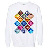 Plush Blox Fruit Costume  Garment-Dyed Sweatshirt
