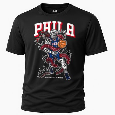 Philadelphia Basketball For The Love Of P.h.i.l.l.y Performance Shirt
