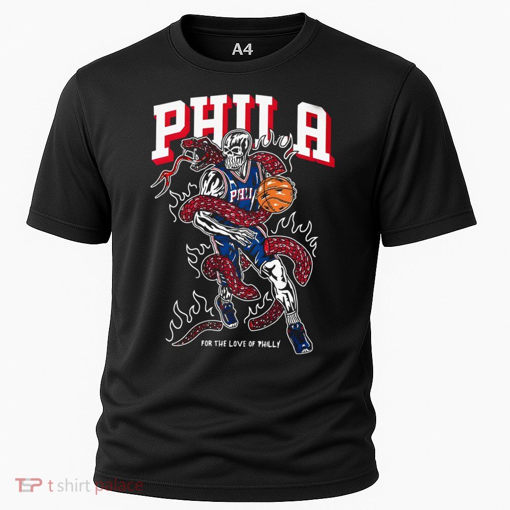 Philadelphia Basketball For The Love Of P.h.i.l.l.y Performance Shirt