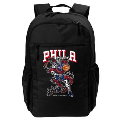 Philadelphia Basketball For The Love Of P.h.i.l.l.y Backpack
