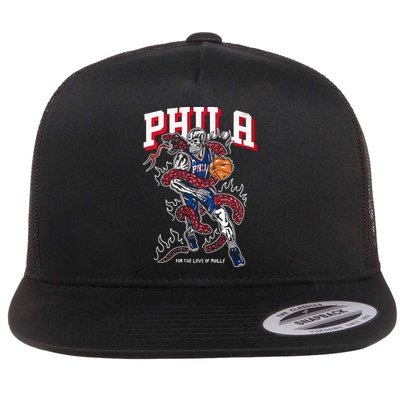 Philadelphia Basketball For The Love Of P.h.i.l.l.y Flatbill Hat