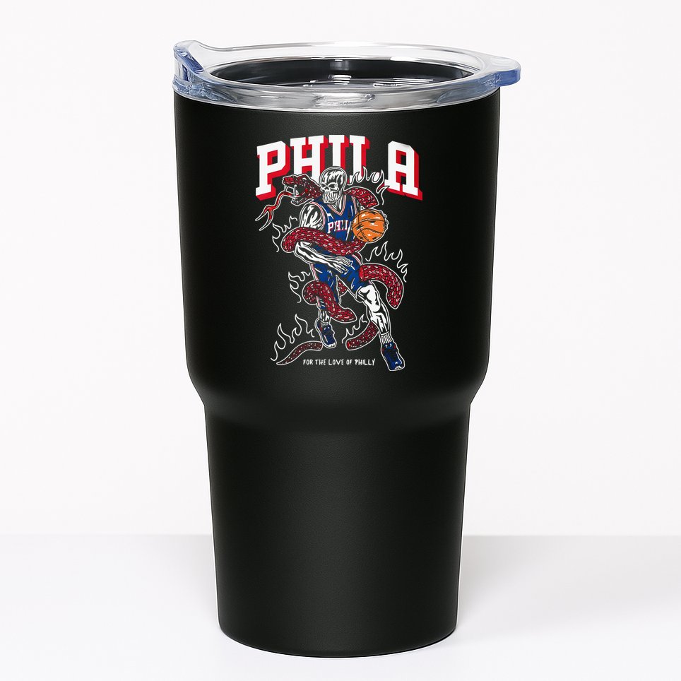 Philadelphia Basketball For The Love Of P.h.i.l.l.y Tumbler