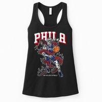 Philadelphia Basketball For The Love Of P.h.i.l.l.y Womens Tank Top