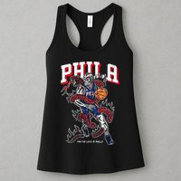 Philadelphia Basketball For The Love Of P.h.i.l.l.y Womens Tank Top