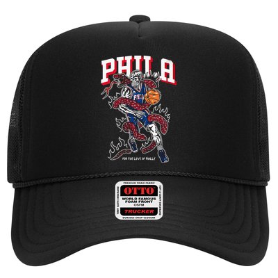 Philadelphia Basketball For The Love Of P.h.i.l.l.y Trucker Hat