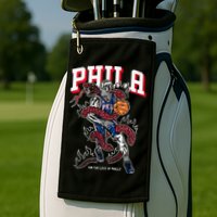 Philadelphia Basketball For The Love Of P.h.i.l.l.y Golf Towel
