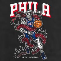 Philadelphia Basketball For The Love Of P.h.i.l.l.y Golf Towel