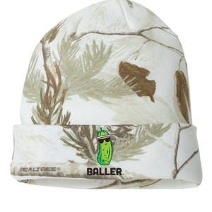 Pickle Baller Funny Pickleball Kati Licensed 12" Camo Beanie