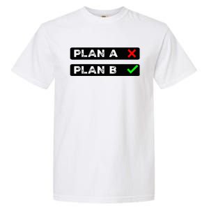 Plan B Funny Garment-Dyed Heavyweight T-Shirt