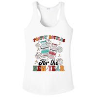 Poppin Bottles For The New Year Propofol Icu Nurse New Year Ladies PosiCharge Competitor Racerback Tank