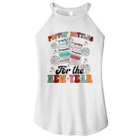 Poppin Bottles For The New Year Propofol Icu Nurse New Year Women's Perfect Tri Rocker Tank