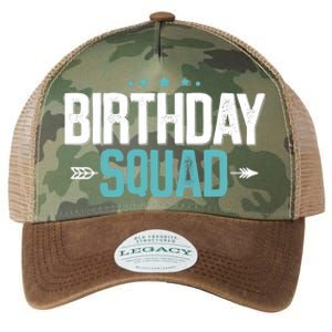 Party Birthday for Boy Birthday Squad Legacy Tie Dye Trucker Hat