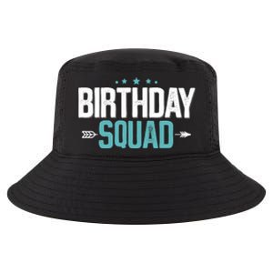 Party Birthday for Boy Birthday Squad Cool Comfort Performance Bucket Hat