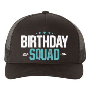 Party Birthday for Boy Birthday Squad Yupoong Adult 5-Panel Trucker Hat