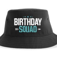 Party Birthday for Boy Birthday Squad Sustainable Bucket Hat