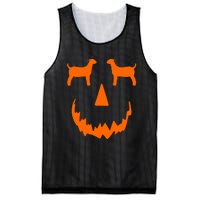 Pumpkin Boer Goat Show Halloween Mesh Reversible Basketball Jersey Tank