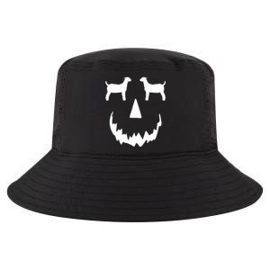 Pumpkin Boer Goat Show Halloween Cool Comfort Performance Bucket Hat