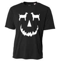 Pumpkin Boer Goat Show Halloween Cooling Performance Crew T-Shirt