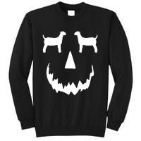 Pumpkin Boer Goat Show Halloween Tall Sweatshirt