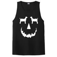 Pumpkin Boer Goat Show Halloween PosiCharge Competitor Tank