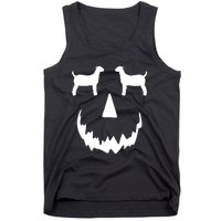 Pumpkin Boer Goat Show Halloween Tank Top