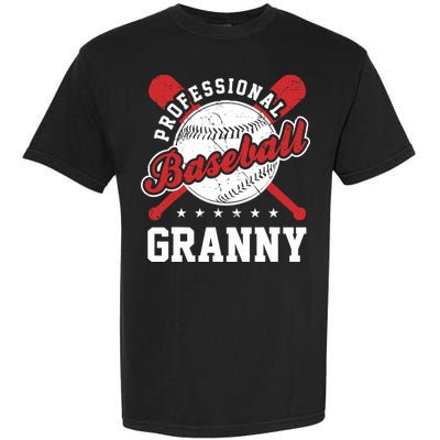 Professional Baseball Granny Team Sport Garment-Dyed Heavyweight T-Shirt