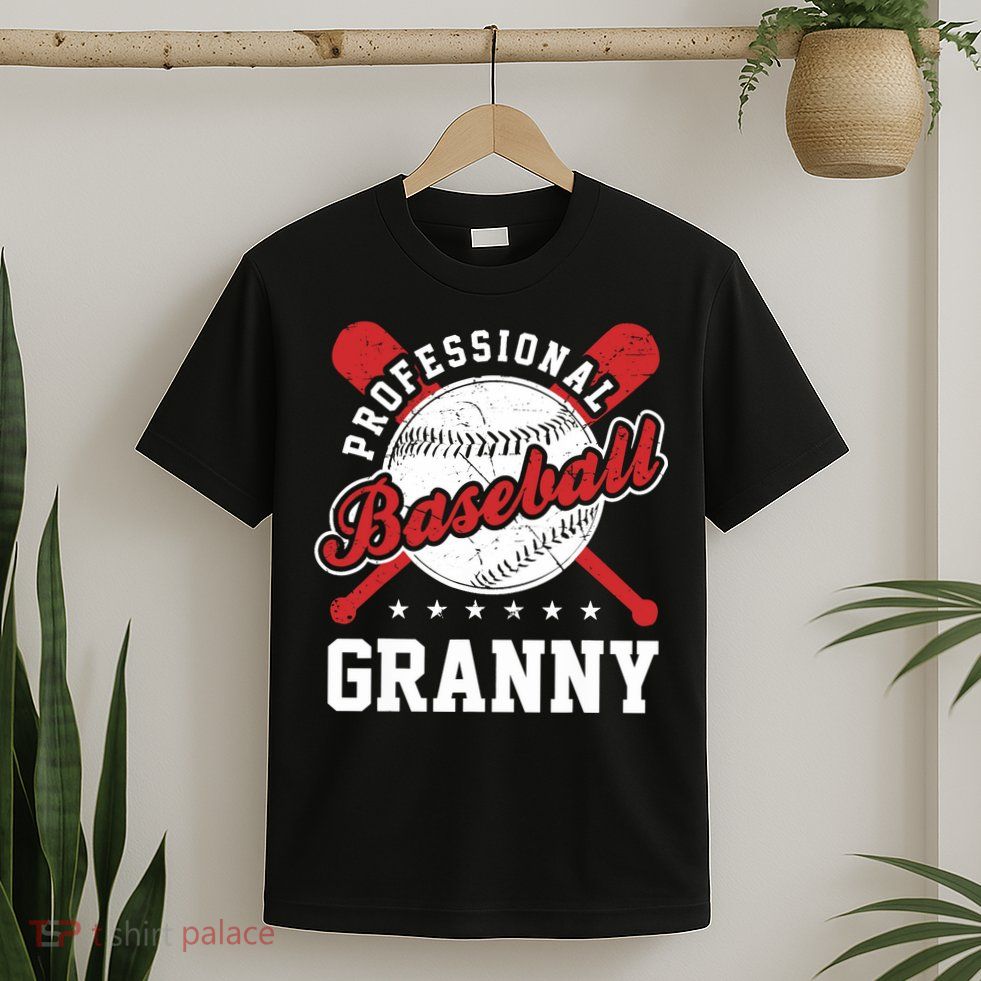 Professional Baseball Granny Team Sport T-Shirt