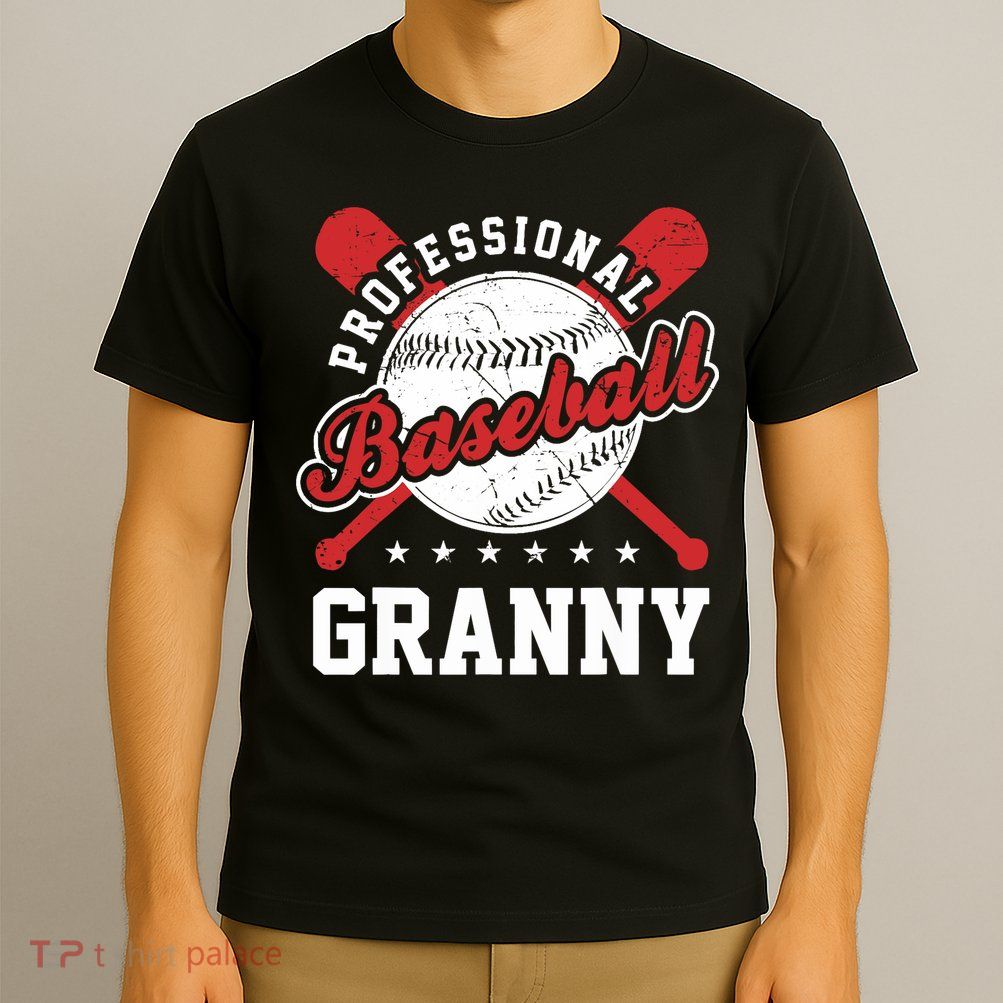 Professional Baseball Granny Team Sport T-Shirt