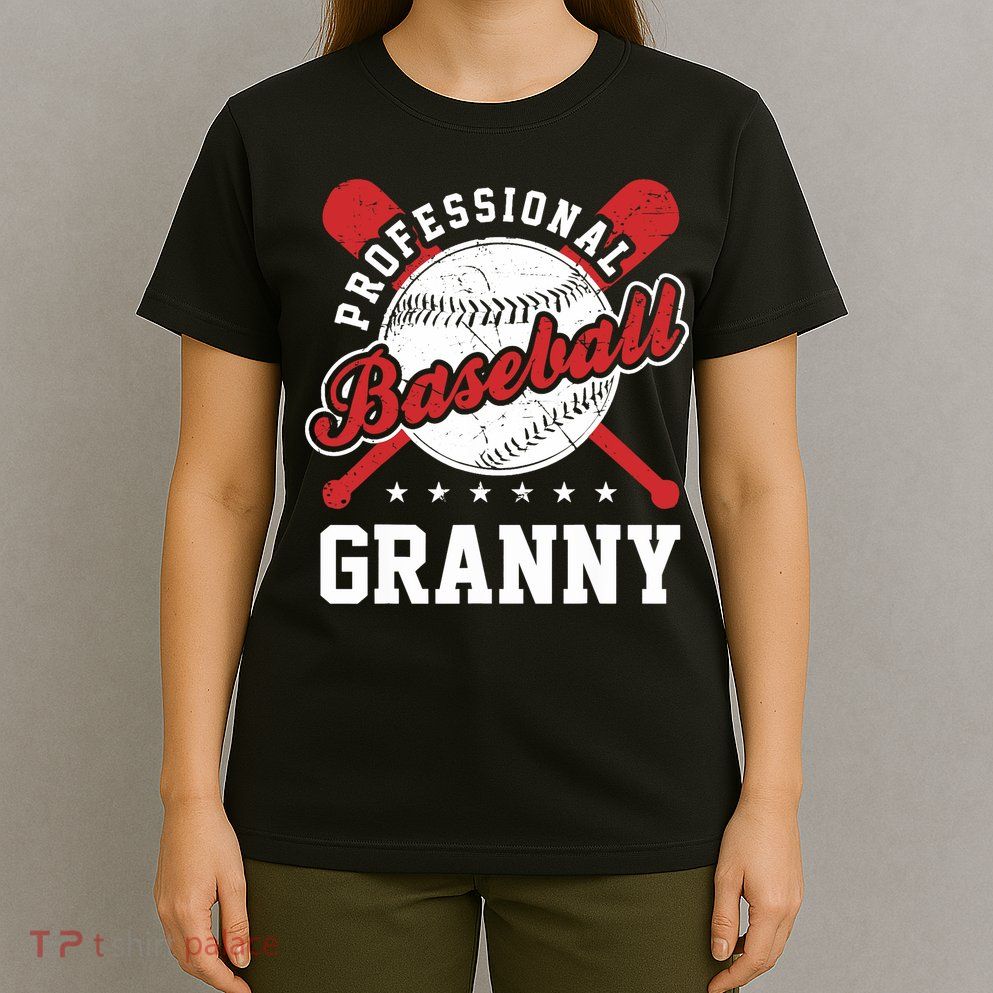 Professional Baseball Granny Team Sport T-Shirt