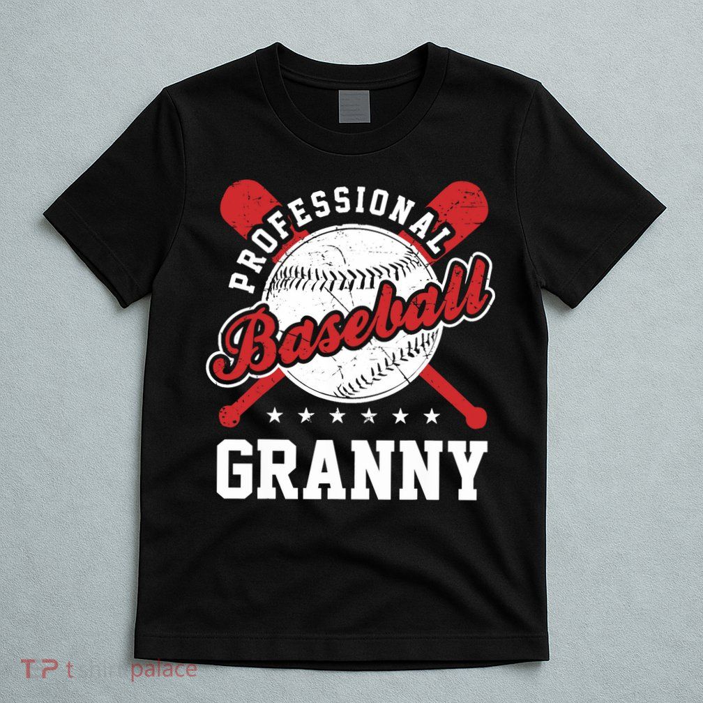 Professional Baseball Granny Team Sport T-Shirt