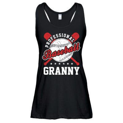 Professional Baseball Granny Team Sport Ladies Essential Flowy Tank