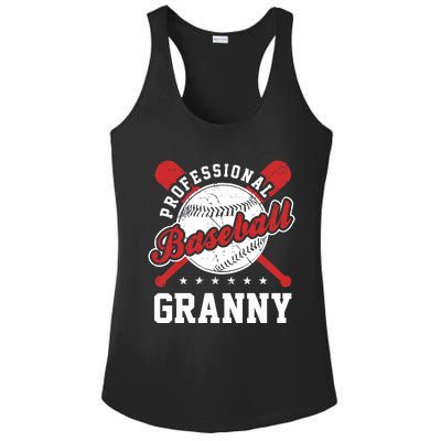 Professional Baseball Granny Team Sport Ladies PosiCharge Competitor Racerback Tank