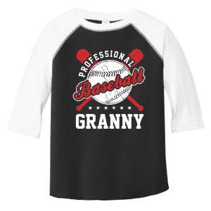 Professional Baseball Granny Team Sport Toddler Fine Jersey T-Shirt