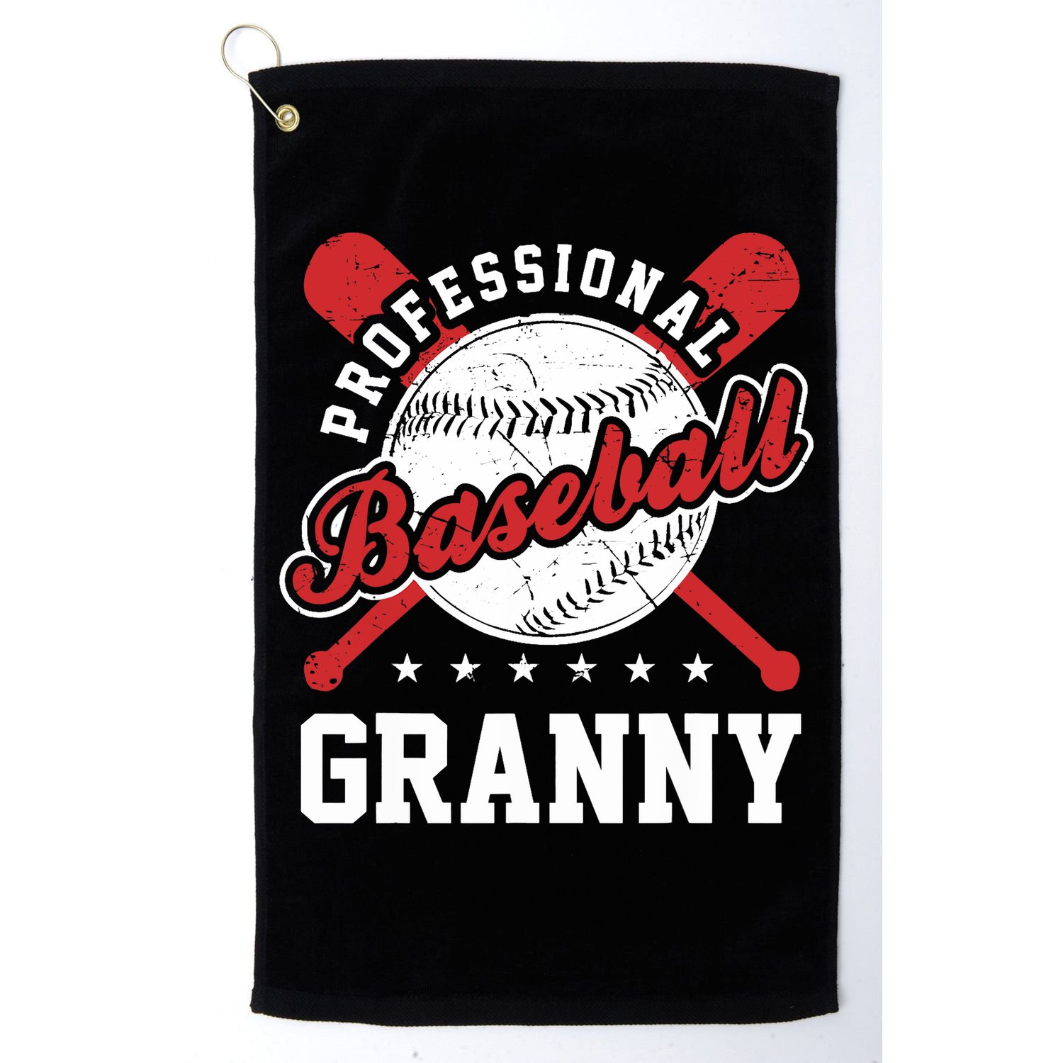 Professional Baseball Granny Team Sport Golf Towel