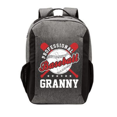 Professional Baseball Granny Team Sport Vector Backpack