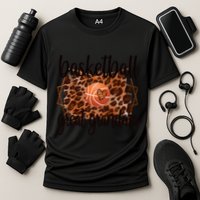 Proud Basketball Great Grandma Of A Basketball Player Gift Cooling Performance Crew T-Shirt