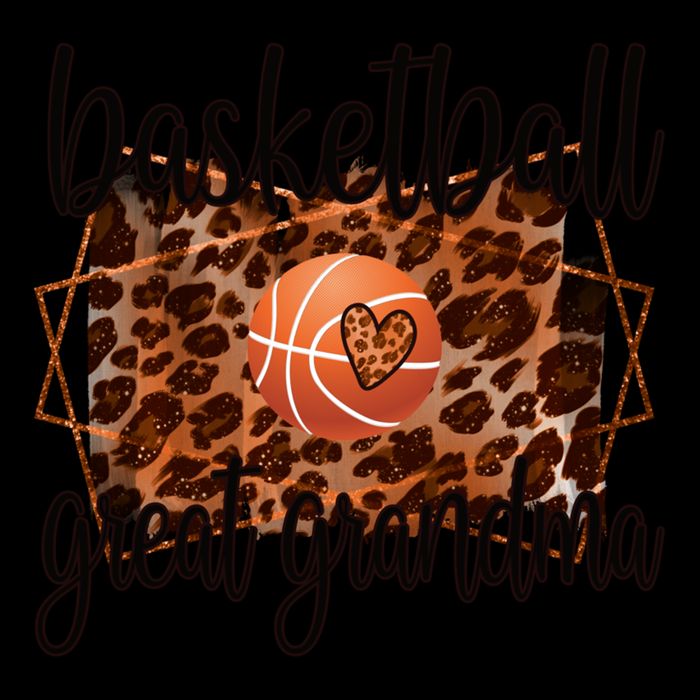 Proud Basketball Great Grandma Of A Basketball Player Gift Cooling Performance Crew T-Shirt