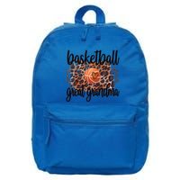 Proud Basketball Great Grandma Of A Basketball Player Gift 16 in Basic Backpack