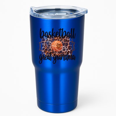 Proud Basketball Great Grandma Of A Basketball Player Gift Tumbler