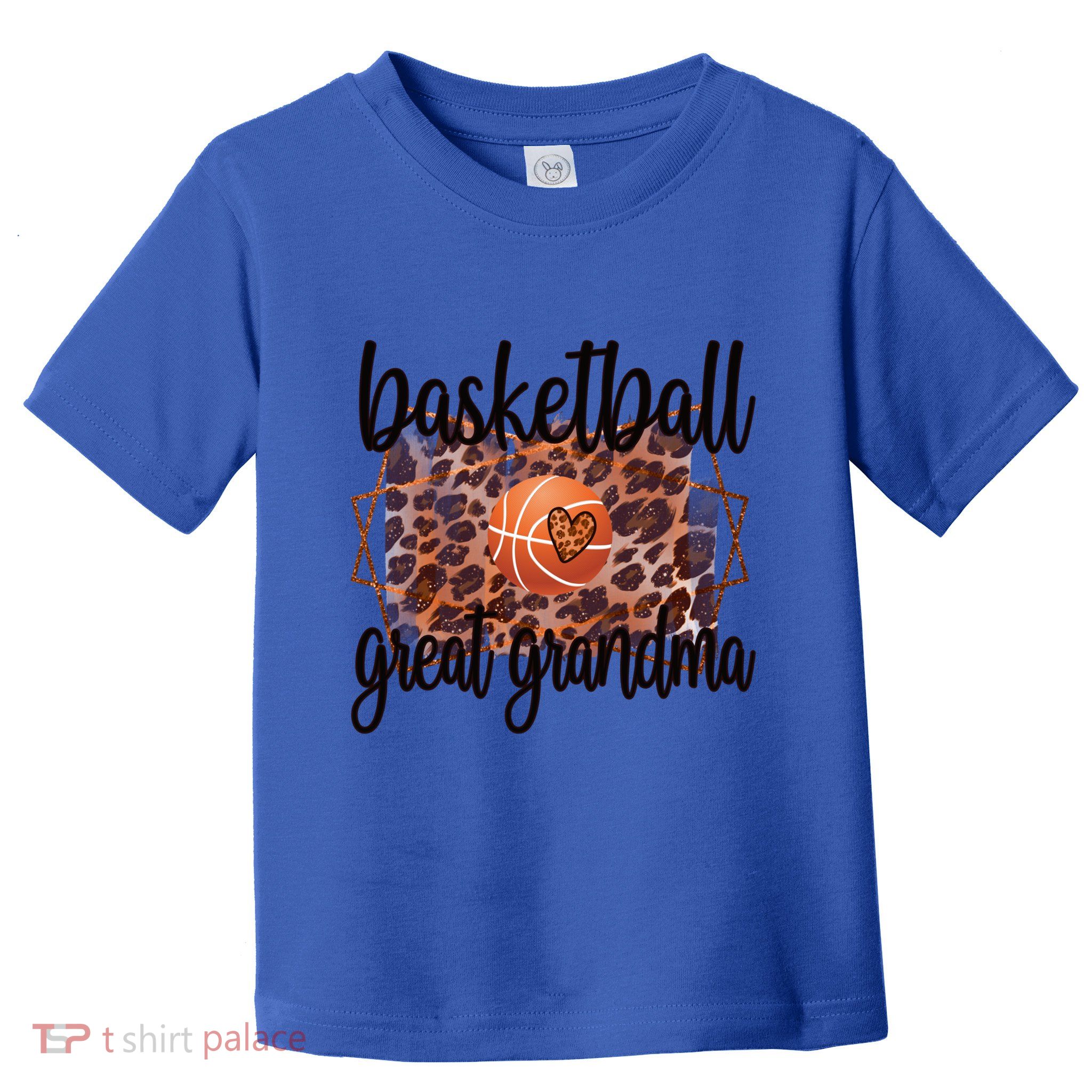 Proud Basketball Great Grandma Of A Basketball Player Gift Toddler T-Shirt