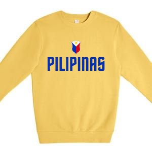 Pilipinas Basketball Gilas Philippines Premium Crewneck Sweatshirt