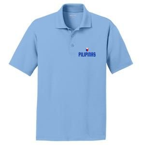 Pilipinas Basketball Gilas Philippines PosiCharge RacerMesh Polo