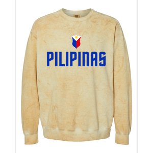 Pilipinas Basketball Gilas Philippines Colorblast Crewneck Sweatshirt