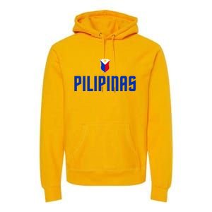 Pilipinas Basketball Gilas Philippines Premium Hoodie