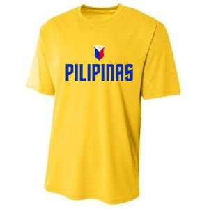 Pilipinas Basketball Gilas Philippines Performance Sprint T-Shirt